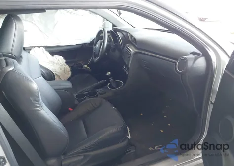 2014 Scion Tc Monogram из США, поврежденный, VIN JTKJF5C70E3086000